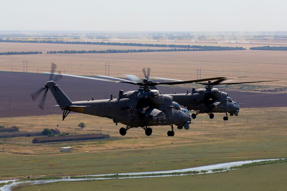 РФ обманула Лукашенко с поставками ударной авиации Ми-35М / Минобороны Российской Федерации / Facebook РФ обманула Лукашенко с поставками ударной авиации Ми-35М / Минобороны Российской Федерации / Facebook