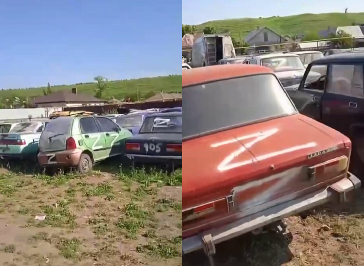 Occupants lure evacuated Ukrainians back to Mariupol by blackmailing them with cars / screenshot Occupants lure evacuated Ukrainians back to Mariupol by blackmailing them with cars / screenshot