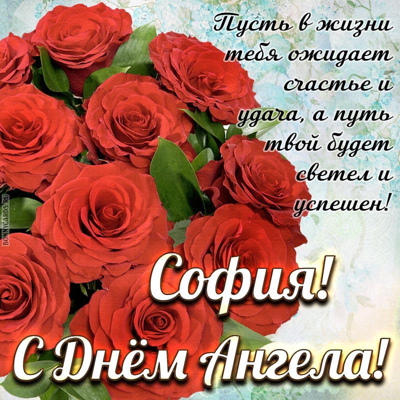 С днем Софии 2022 / фото bonnycards.ru