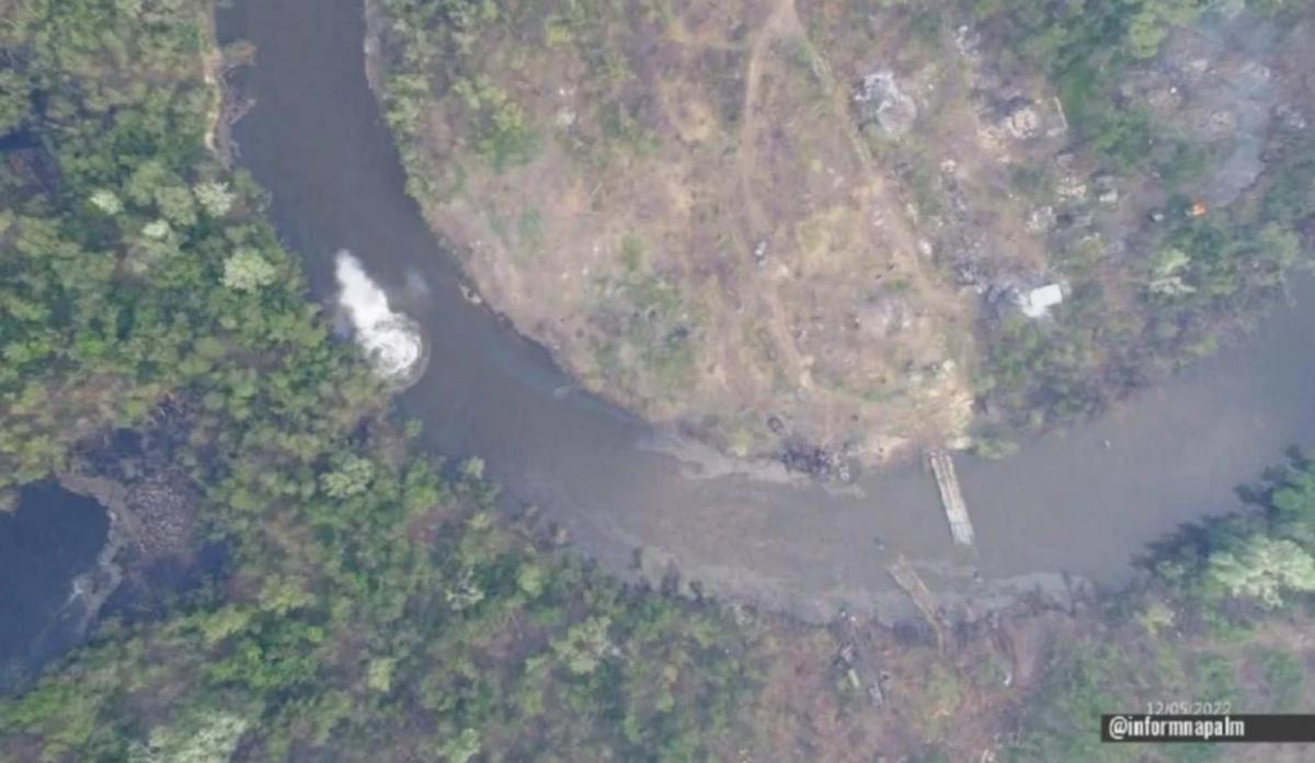 Враг вел наступление в направлениях населенных пунктов Бахмут, Соледар и Лисичанск / фото t.me/informnapalm