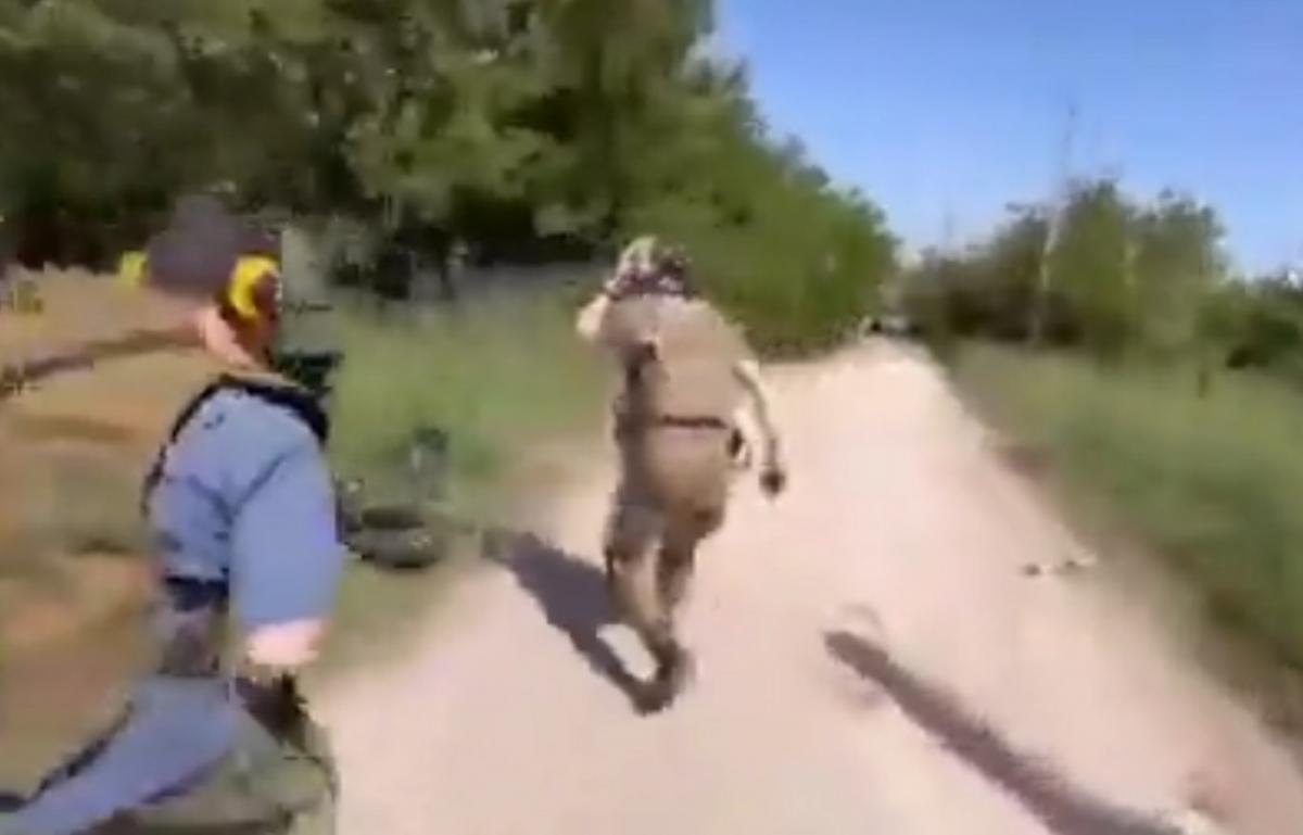 ЗСУ засікли позиції російських військ у прямому ефірі пропагандистів / скріншот