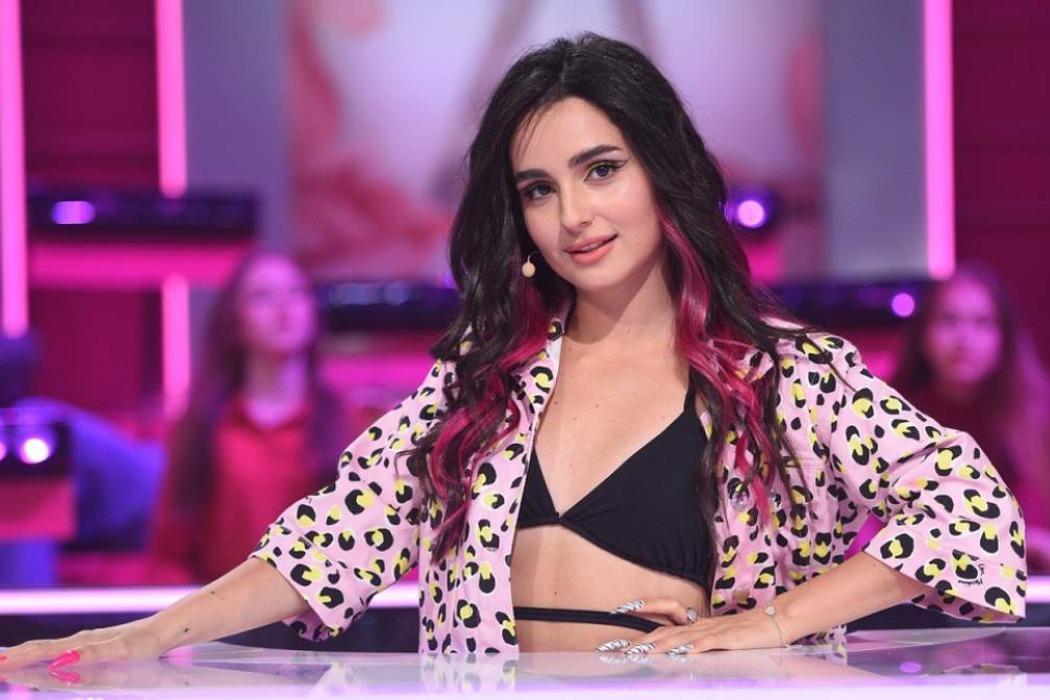 Анна Тринчер на программе "Хто зверху?" / Скриншот Анна Тринчер на программе "Хто зверху?" / Скриншот