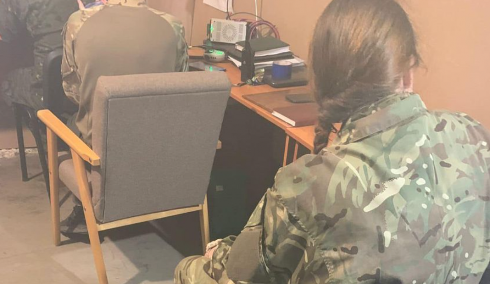 Мар'яна Безугла в штабі оборони Сєвєродонецька / фото Фейсбук Яніни Соколової Мар'яна Безугла в штабі оборони Сєвєродонецька / фото Фейсбук Яніни Соколової