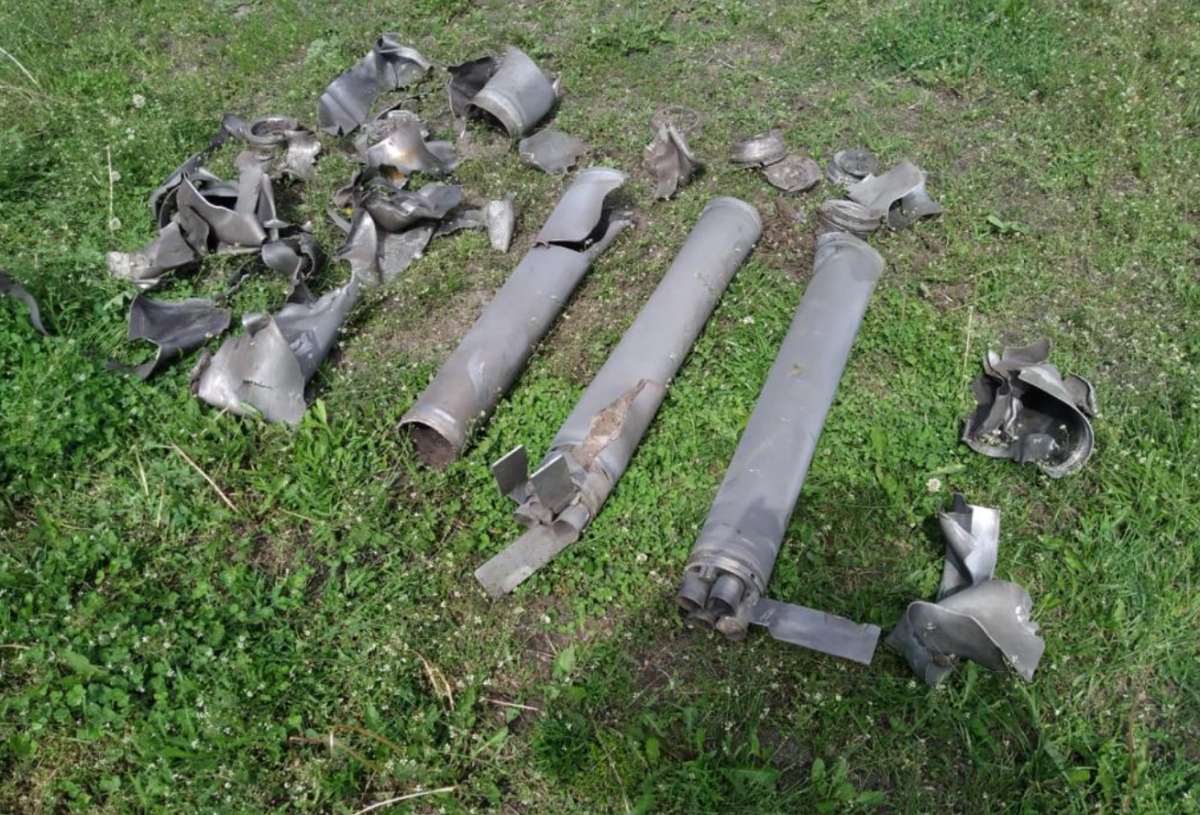 Рашисти продовжують бити по Сумщині / фото ДПСУ