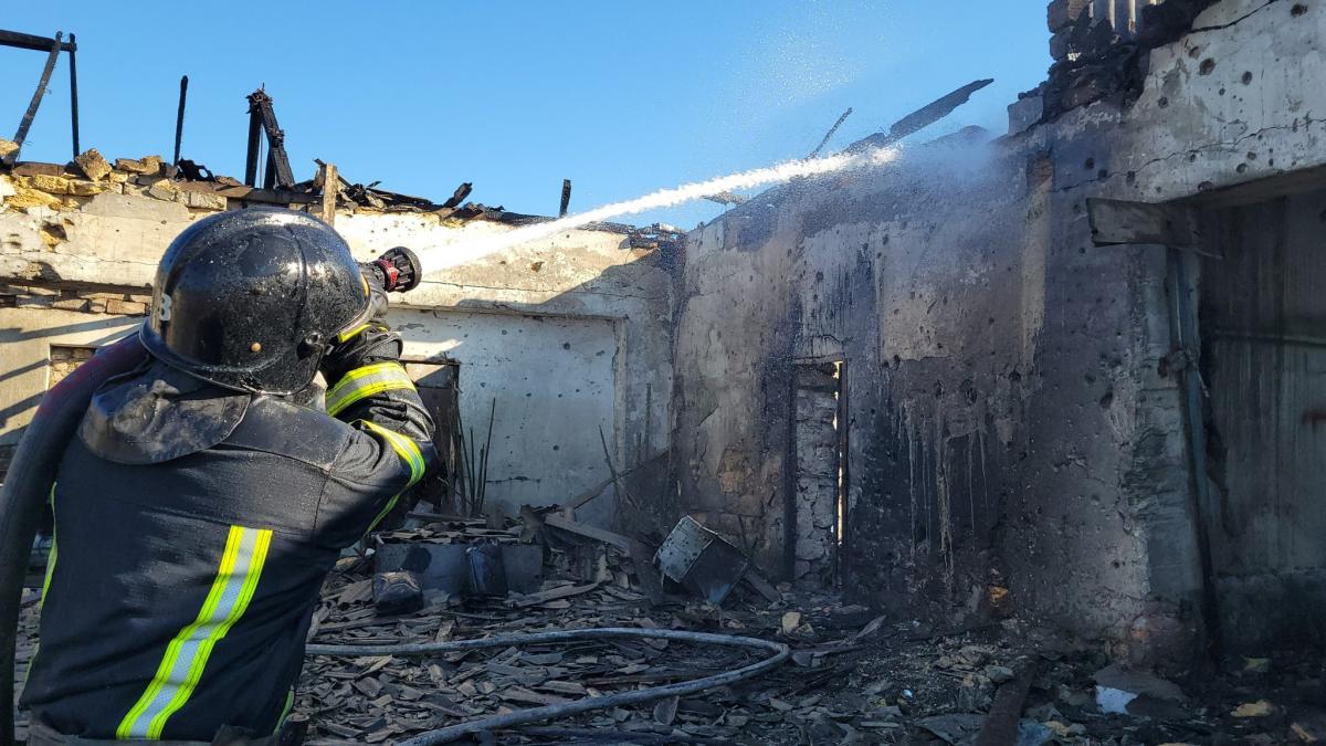 Ночью враг нанес ракетный удар по Запорожью / Оперативное командование "Юг" Ночью враг нанес ракетный удар по Запорожью / Оперативное командование "Юг"