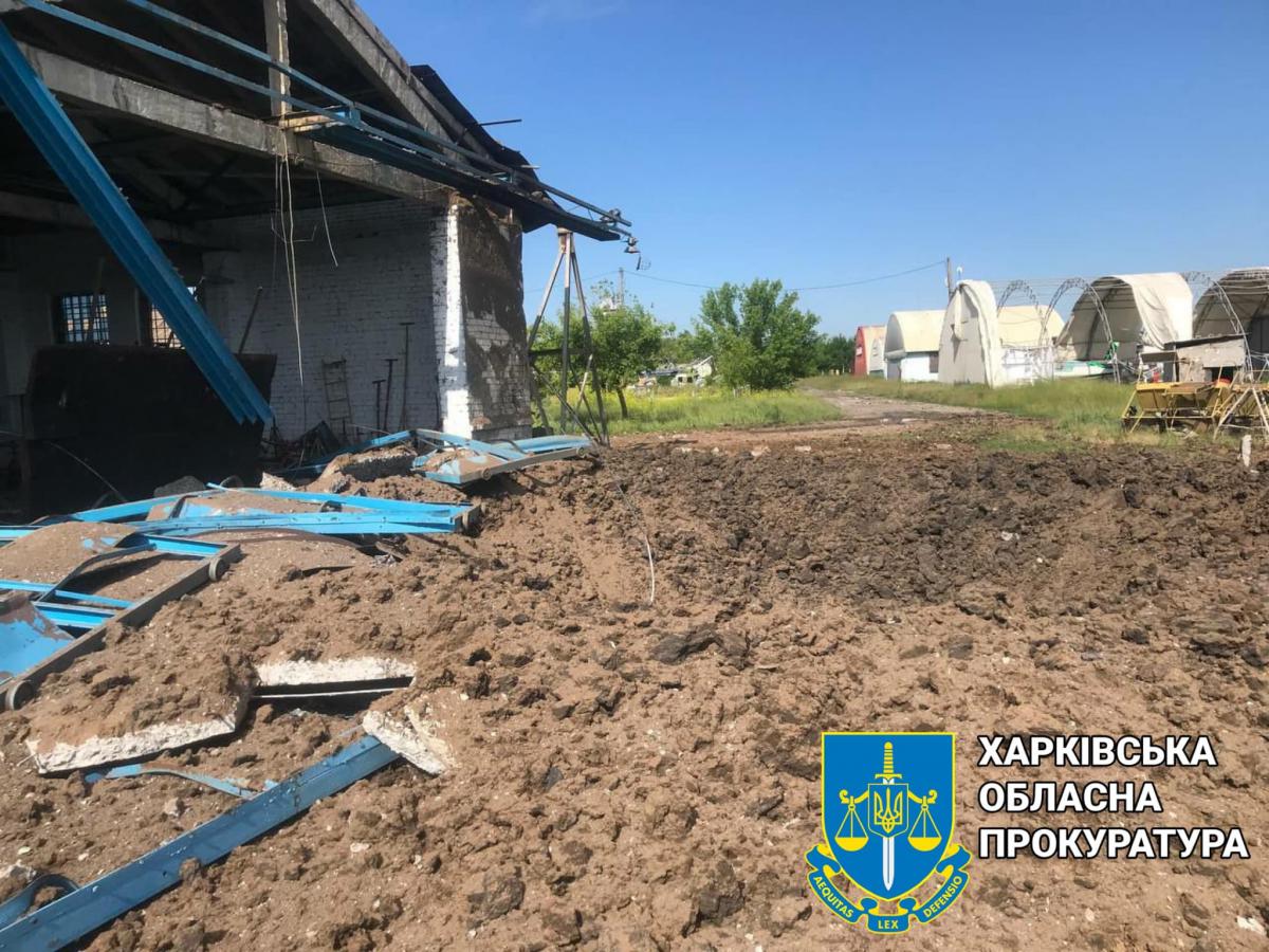 У Коротичі є аеродром \ фото Харківська обласна прокуратура У Коротичі є аеродром \ фото Харківська обласна прокуратура