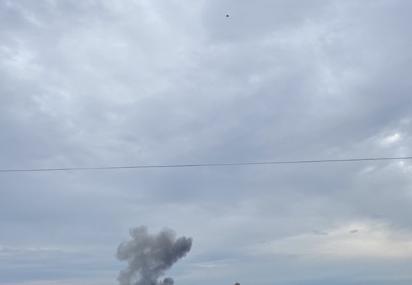 У Києві в двох районах були вибухи / фото УНІАН, Надя Пришляк