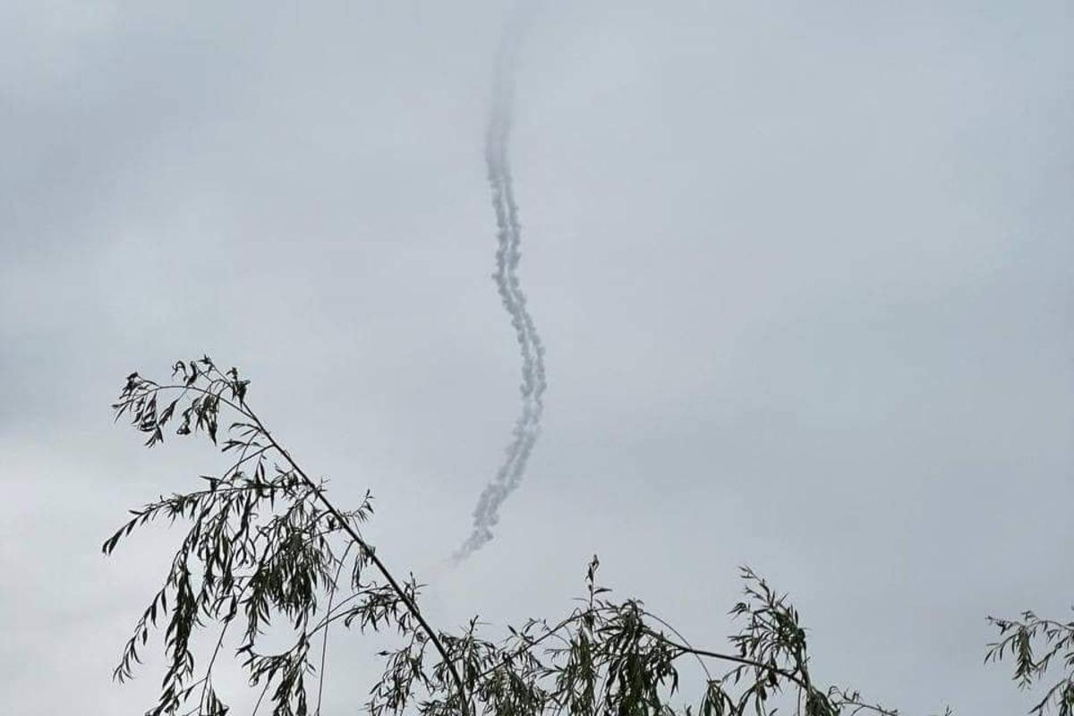 Оккупанты нанесли ракетный удар по Кривому Рогу / фото facebook.com/Командування Воздушных Сил ВСУ