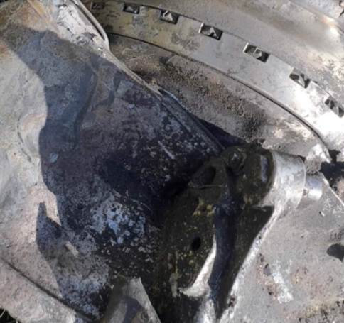 Ворог випустив ракети з акваторії Каспійського моря / фото facebook.com/Командування Повітряних Сил ЗСУ