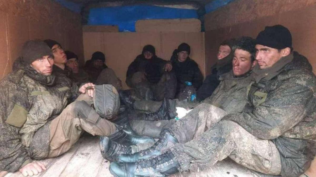 Оккупантов насильно вернули в зону активных боевых действий / фото ГУР Оккупантов насильно вернули в зону активных боевых действий / фото ГУР