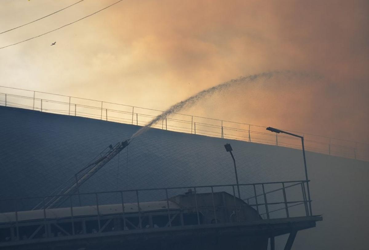 Последствия удара России по Николаеву 4 июня / фото t.me/senkevichonline Последствия удара России по Николаеву 4 июня / фото t.me/senkevichonline