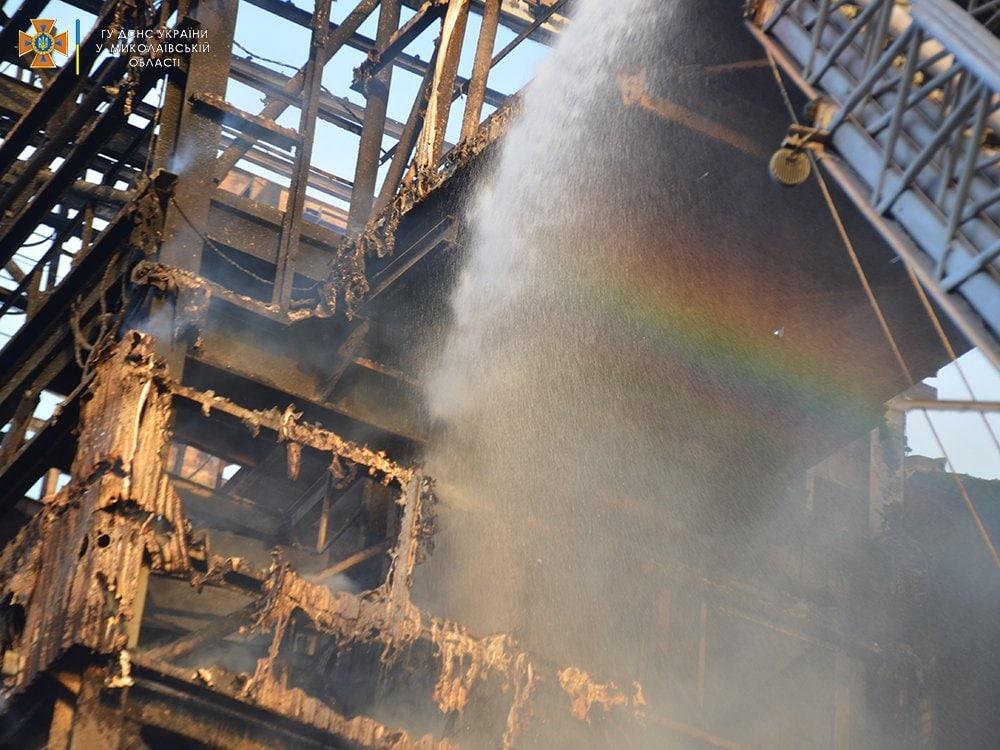 Наслідки удару Росії по Миколаєву 4 червня / фото t.me/senkevichonline