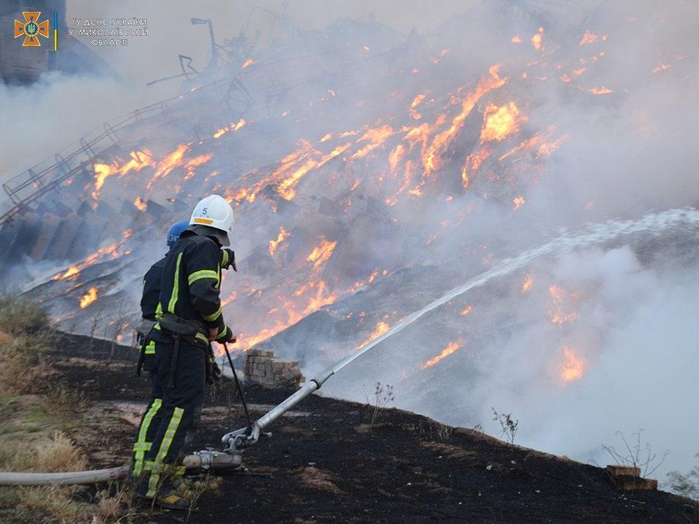 Наслідки удару Росії по Миколаєву 4 червня / фото t.me/senkevichonline
