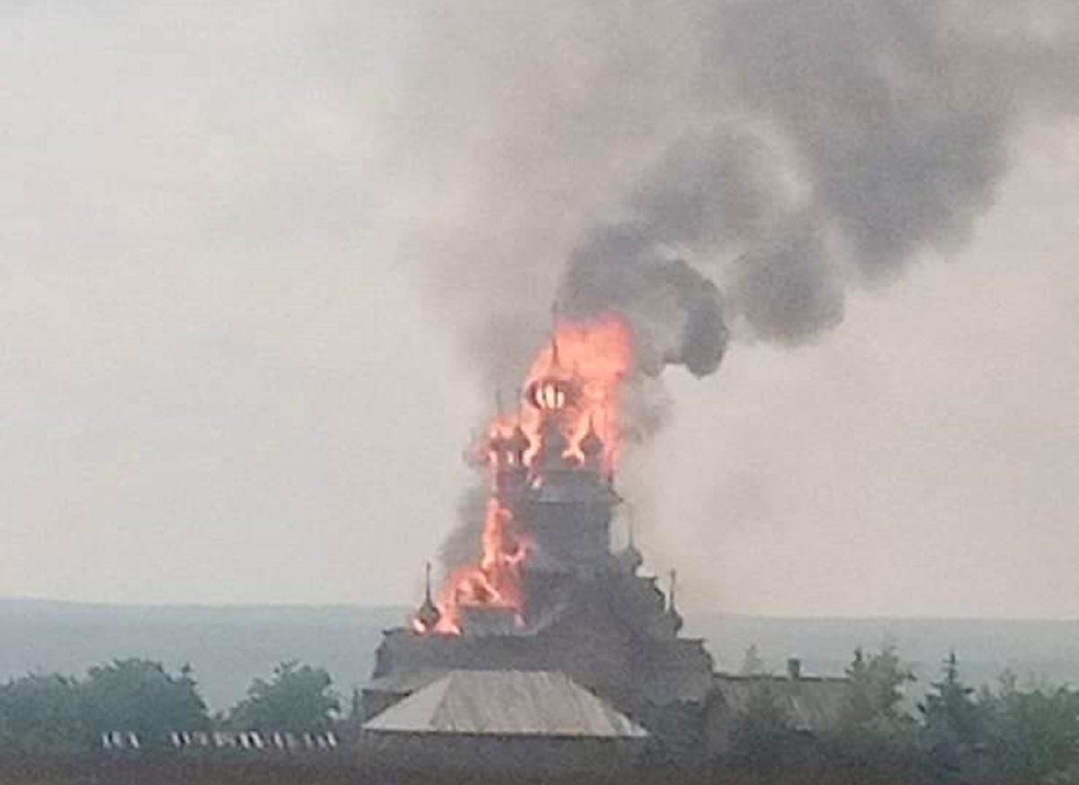 Russia destroys religious buildings in the Donetsk region / photo t.me/pavlokyrylenko_donoda Russia destroys religious buildings in the Donetsk region / photo t.me/pavlokyrylenko_donoda