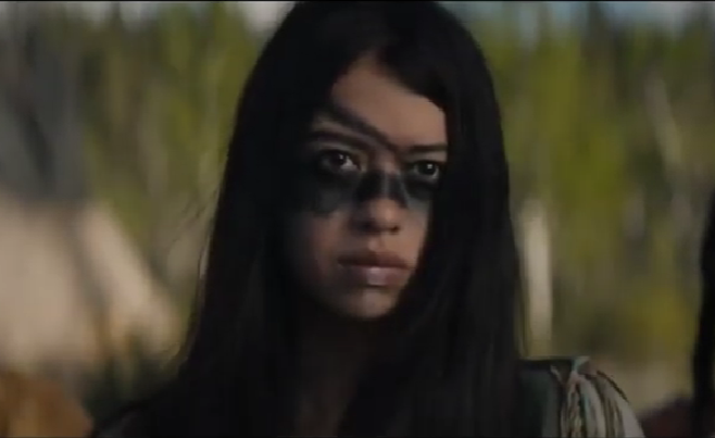 Кадр з фільму "Здобич" / скріншот YouTube Кадр з фільму "Здобич" / скріншот YouTube