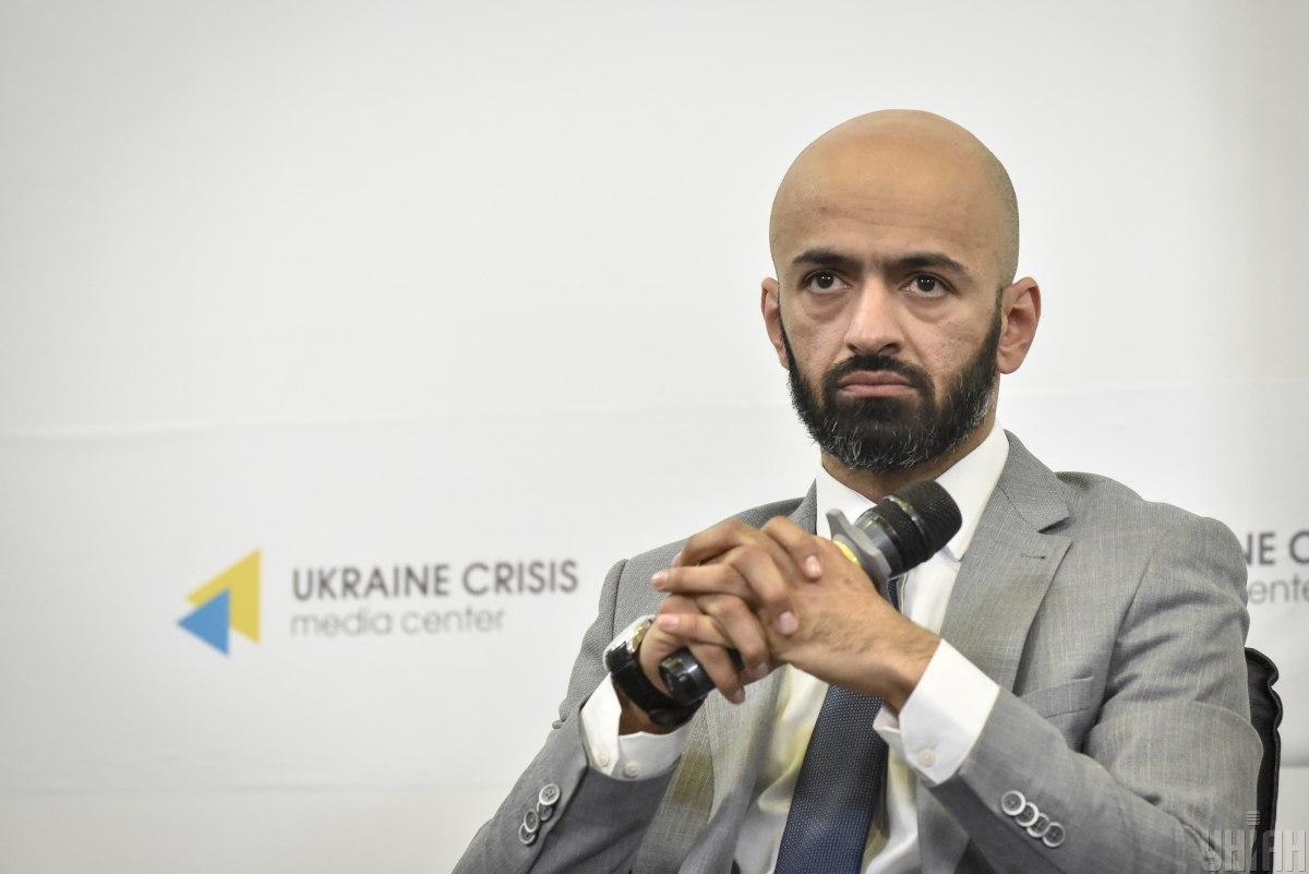 Маси Наем получил ранение на фронте \ фото УНИАН Маси Наем получил ранение на фронте \ фото УНИАН