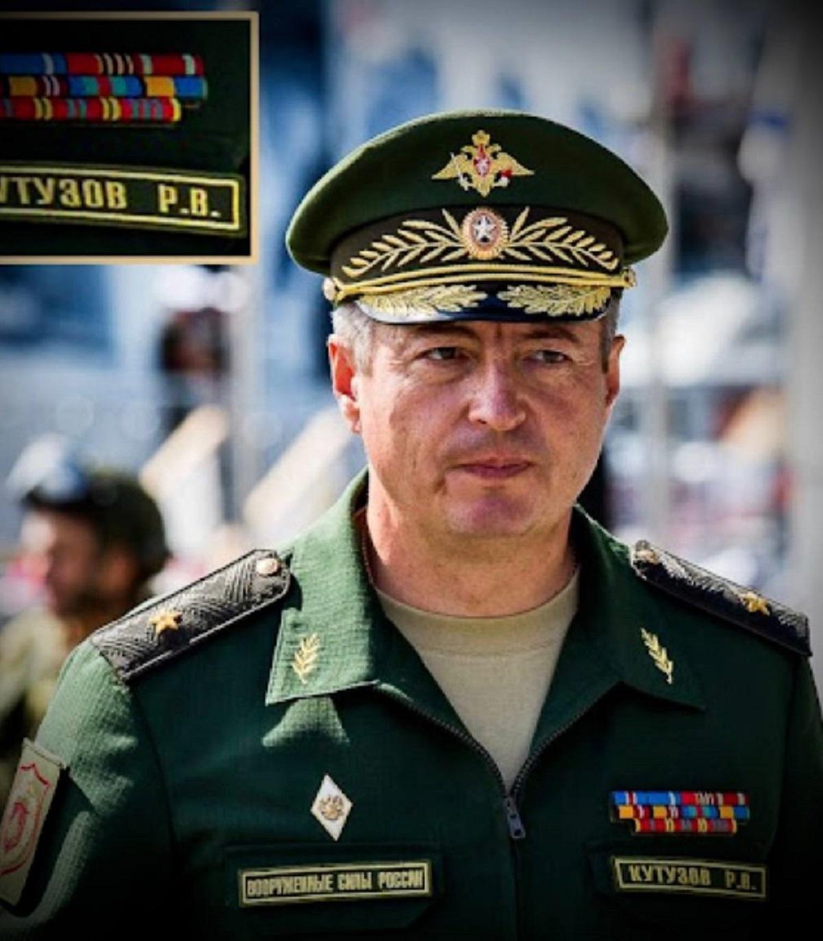 В Украине ликвидировали еще одного российского генерала / фото соцсети В Украине ликвидировали еще одного российского генерала / фото соцсети