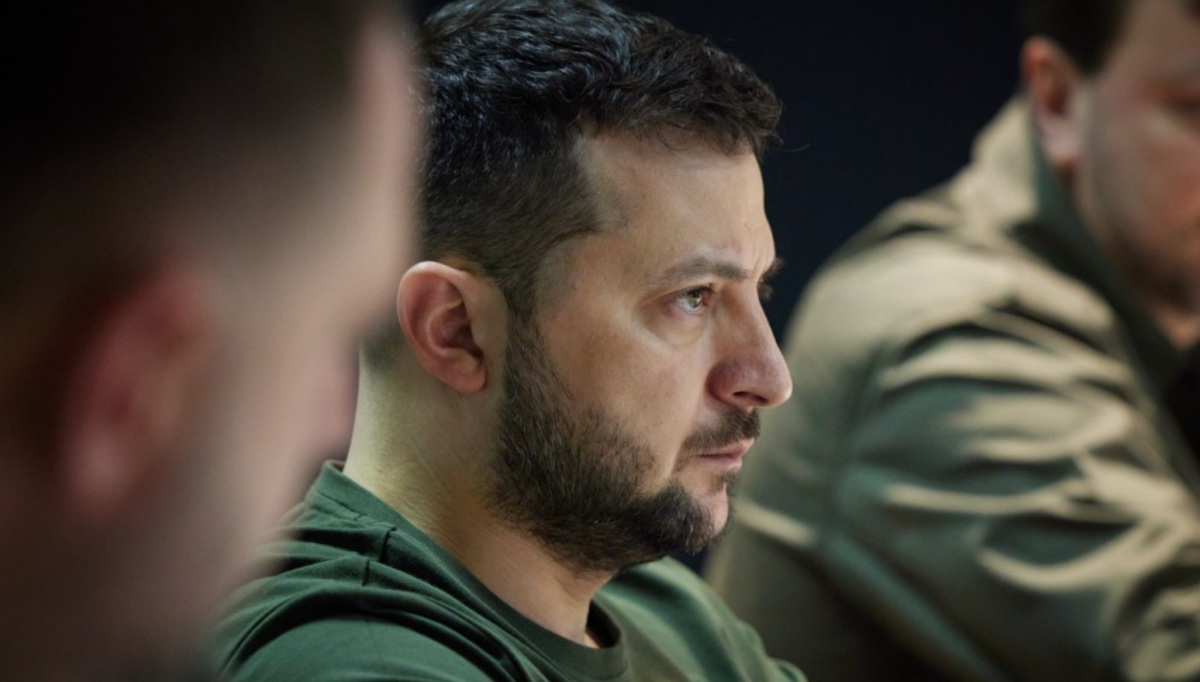 Зеленський прокоментував удар окупантів по Тернопільській області \ фото Офіс президента