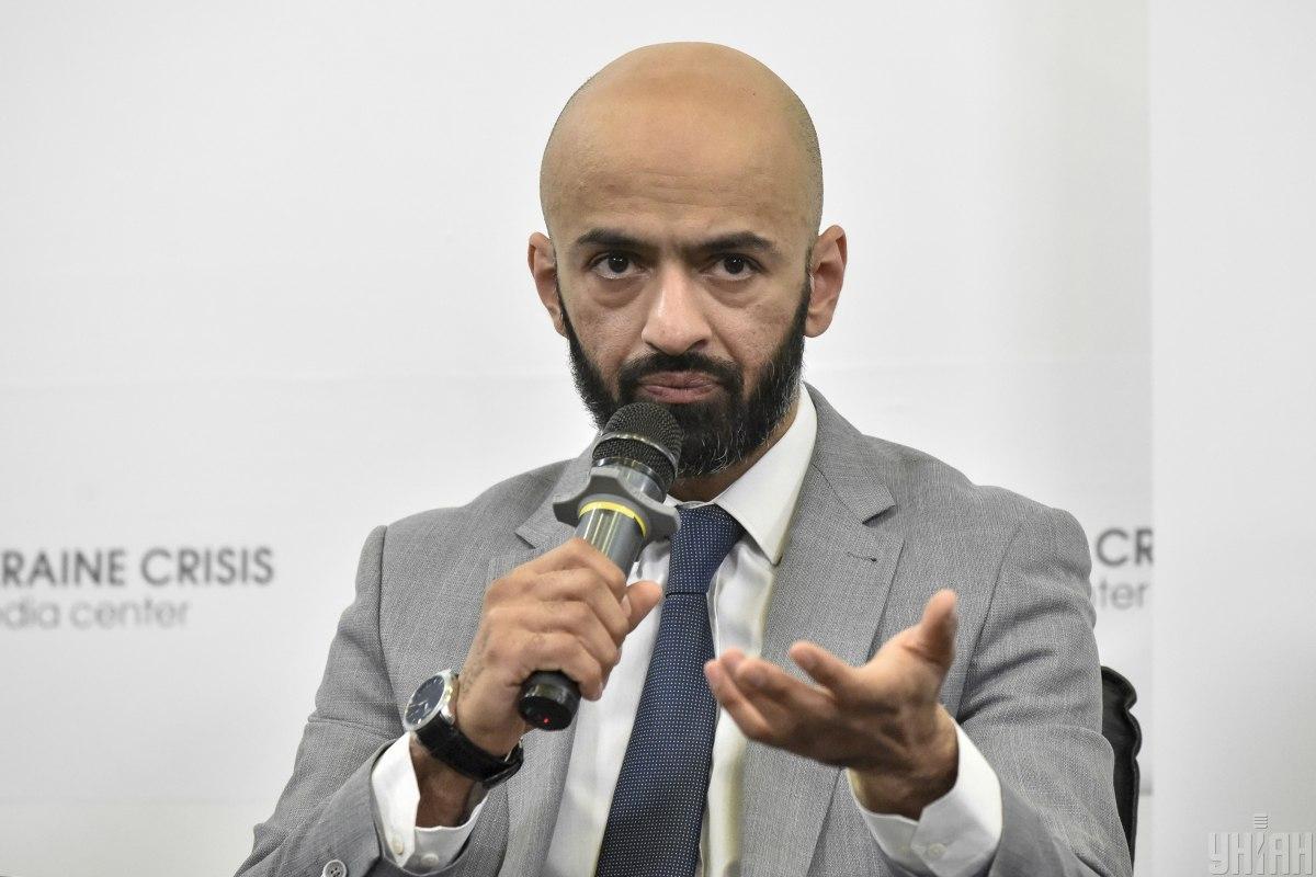 Маси Найем находится в тяжелом состоянии после ранения / фото УНИАН, Ани Брессонова Маси Найем находится в тяжелом состоянии после ранения / фото УНИАН, Ани Брессонова