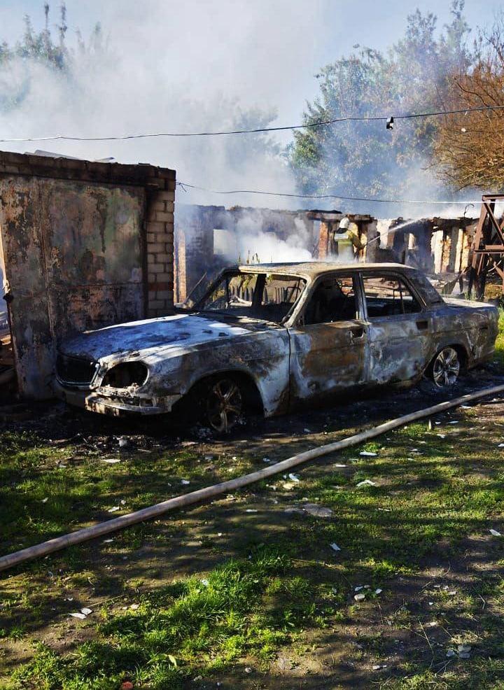 В РФ вкотре заявили про обстріл прикордонного селища (фото) В РФ вкотре заявили про обстріл прикордонного селища (фото)