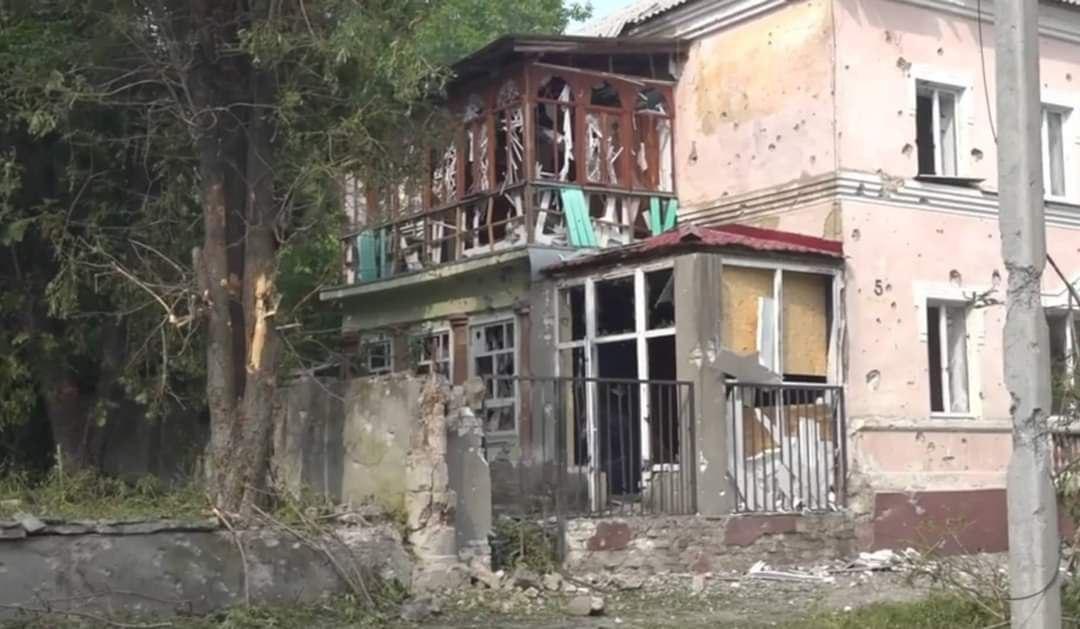 Российские военные штурмуют Северодонецк / фото телеграмм-канал Сергея Гайдая Российские военные штурмуют Северодонецк / фото телеграмм-канал Сергея Гайдая