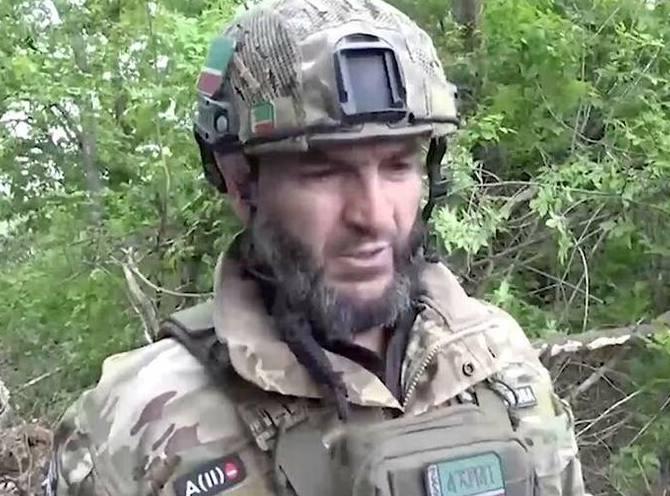 В Украине ранили высокопоставленного "кадыровца" / скриншот В Украине ранили высокопоставленного "кадыровца" / скриншот