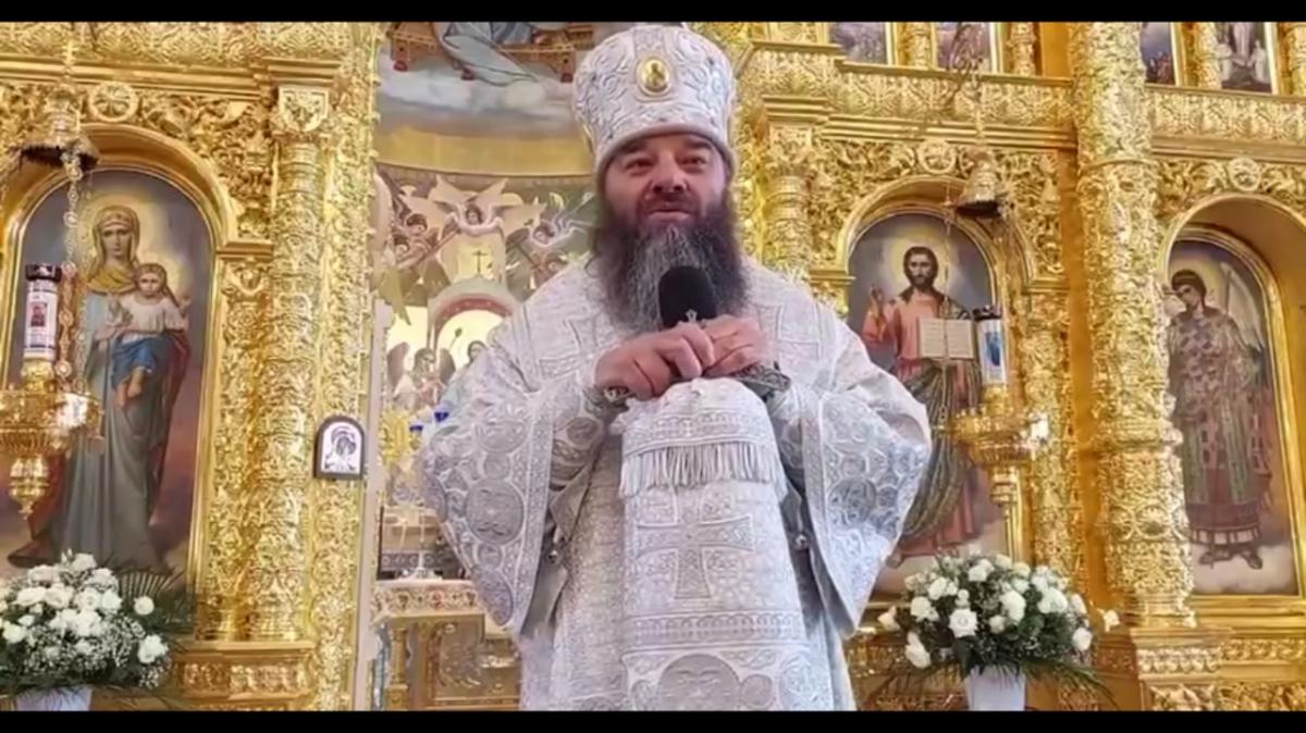 Metropolitan Longin spoke harshly to Patriarch Kirill / screenshot Metropolitan Longin spoke harshly to Patriarch Kirill / screenshot
