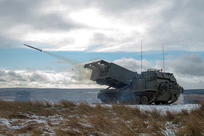 Украина получит дальнобойную артиллерию / фото gov.uk