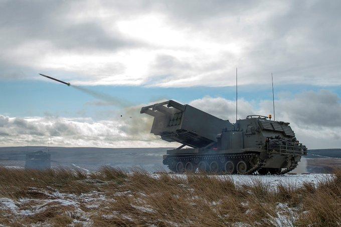 Ukraine will receive long-range artillery / photo gov.uk Ukraine will receive long-range artillery / photo gov.uk