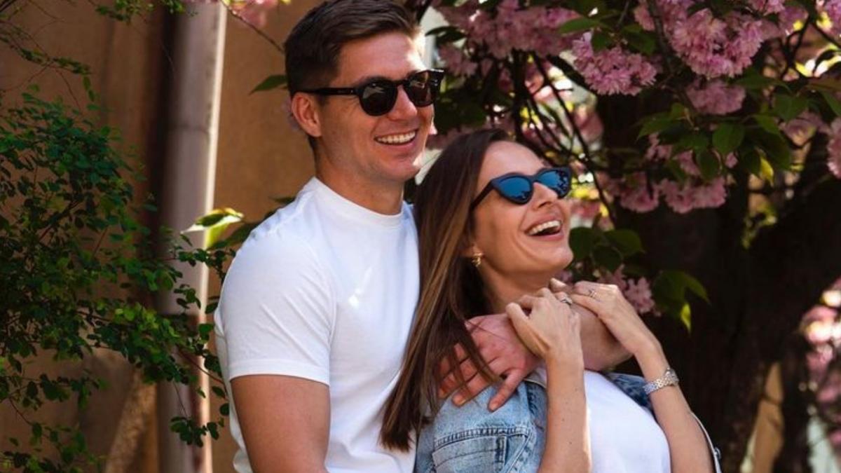 Володимир Остапчук та Христина Горняк / Фото - instagram.com