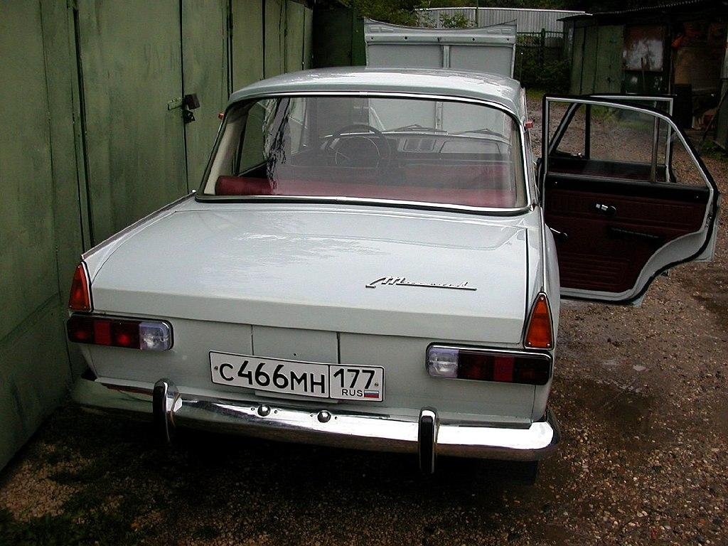 The Russian Renault plant was officially renamed Moskvich / photo en.wikipedia.org