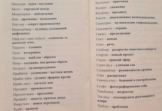 Словарь получил название "Говори по-русски" / фото российские Telegram-каналы Словарь получил название "Говори по-русски" / фото российские Telegram-каналы