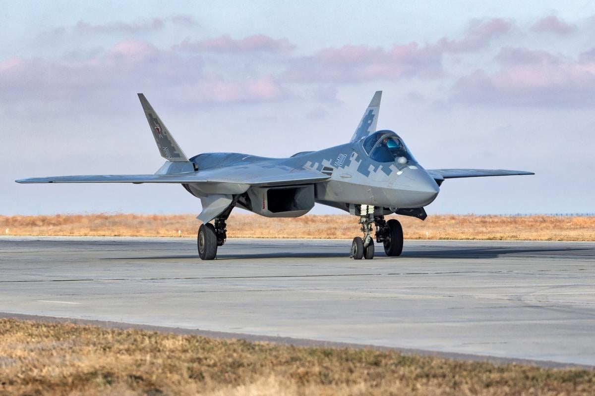 Су-57 / Міноборони Російської Федерації Су-57 / Міноборони Російської Федерації