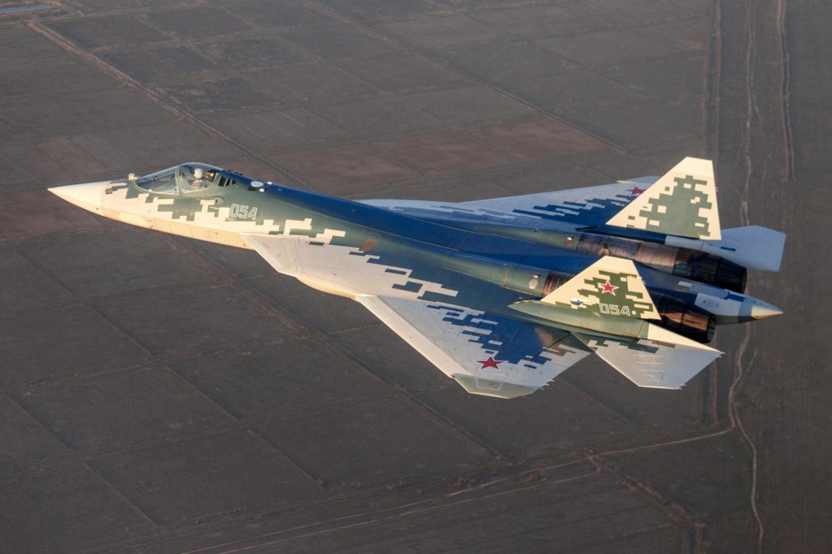 Россия боялась летать на своих Су-57 в бою, опасаясь потерь / фото Минобороны Российской Федерации Россия боялась летать на своих Су-57 в бою, опасаясь потерь / фото Минобороны Российской Федерации