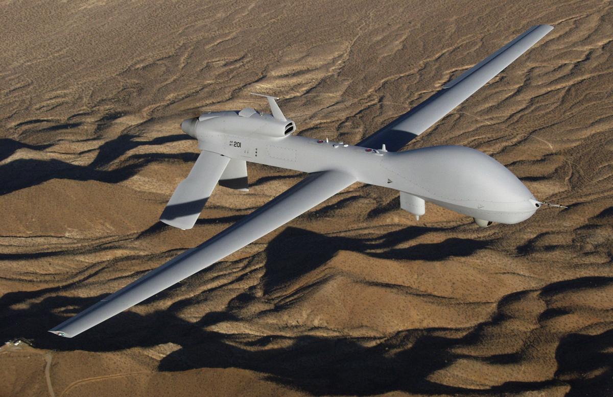 Адміністрація Байдена відмовилася надати Україні безпілотники Gray Eagle / фото General Atomics Адміністрація Байдена відмовилася надати Україні безпілотники Gray Eagle / фото General Atomics