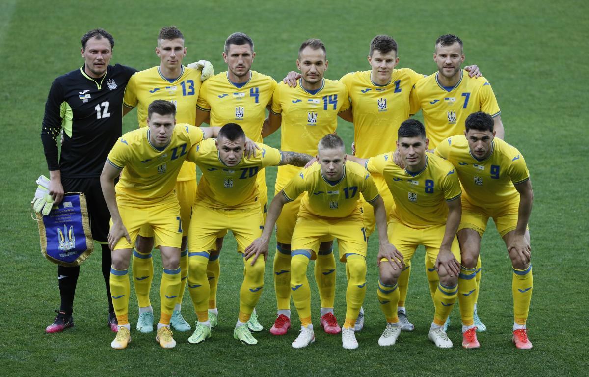 Сборная Украины по футболу / фото REUTERS