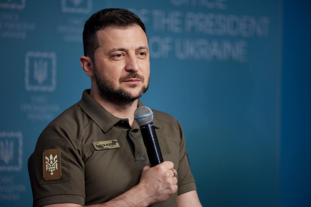 Президент виступив перед учасниками благодійного вечора CORE / president.gov.ua Президент виступив перед учасниками благодійного вечора CORE / president.gov.ua