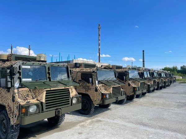 ВСУ получили вездеходы / фото facebook.com/TerritorialDefenseForces ВСУ получили вездеходы / фото facebook.com/TerritorialDefenseForces