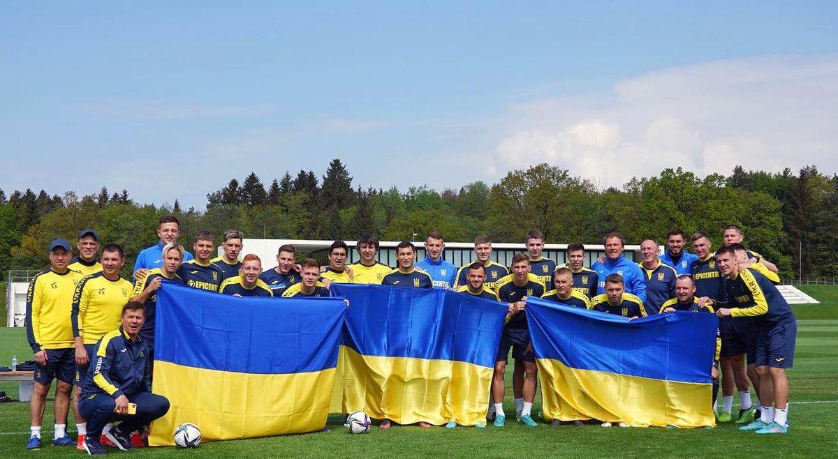Сборная Украины по футболу / фото УАФ