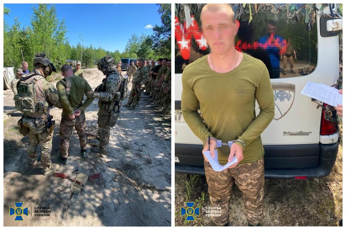 Уродженець Донеччини у 2019 р. прийняв присягу на вірність самопроголошеної «ДНР» / фото СБУ Уродженець Донеччини у 2019 р. прийняв присягу на вірність самопроголошеної «ДНР» / фото СБУ