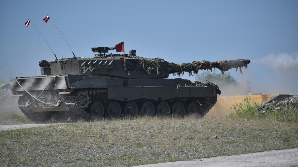 Leopard 2A4 Австрии / US Army