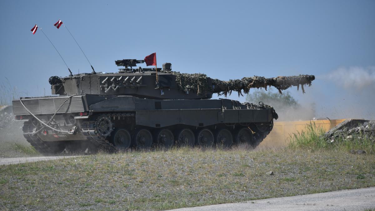 Украина очень ждет на танки Leopard  / US Army