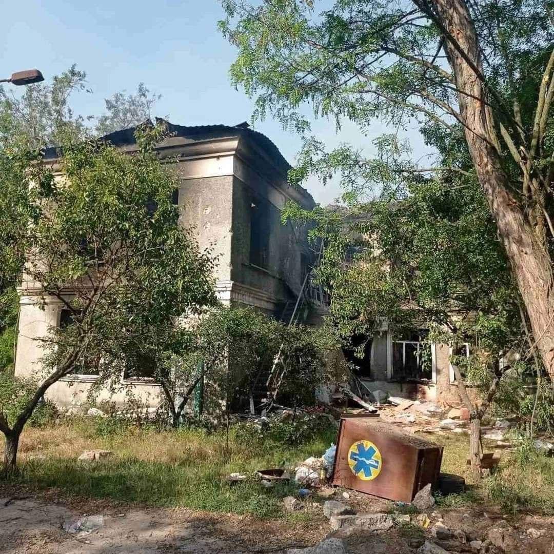 В результате вражеских обстрелов в Лисичанске погиб мужчина / фото телеграмм-канал Сергея Гайдая В результате вражеских обстрелов в Лисичанске погиб мужчина / фото телеграмм-канал Сергея Гайдая