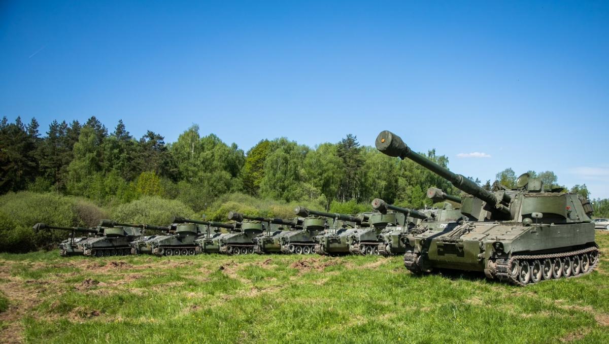 Норвегія передала Україні 22 артилерійські знаряддя М109 / фото Фредерік Рінгнес, Збройні сили Норвегії Норвегія передала Україні 22 артилерійські знаряддя М109 / фото Фредерік Рінгнес, Збройні сили Норвегії