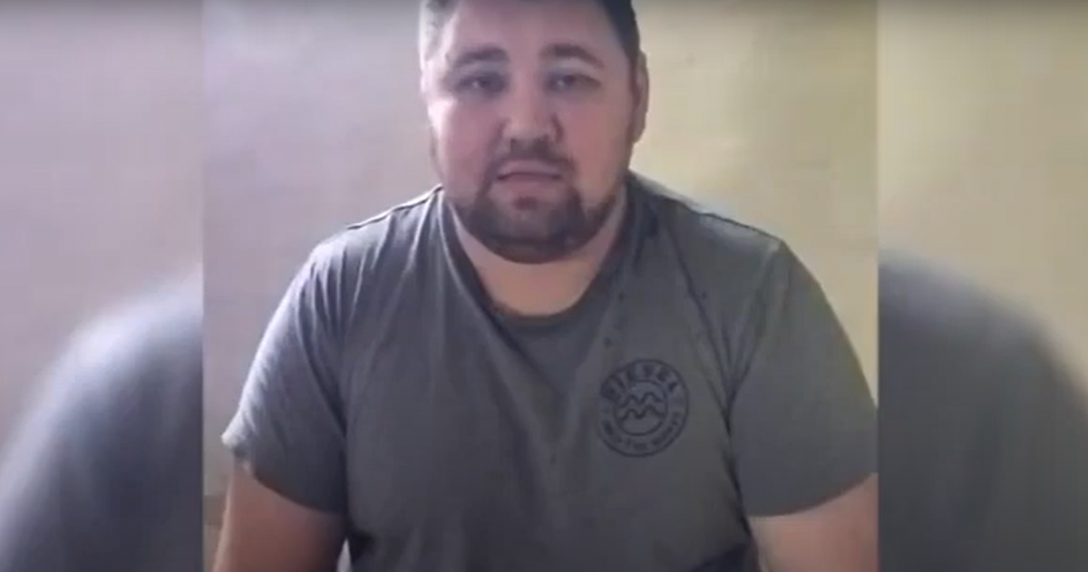 Мэр Святогорска Владимир Бандура публично поддержал пропагандистские взгляды российских захватчиков / скриншот с видео Мэр Святогорска Владимир Бандура публично поддержал пропагандистские взгляды российских захватчиков / скриншот с видео