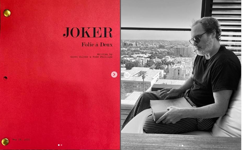 "Джокер 2" уже в разработке / фото instagram.com/toddphillips