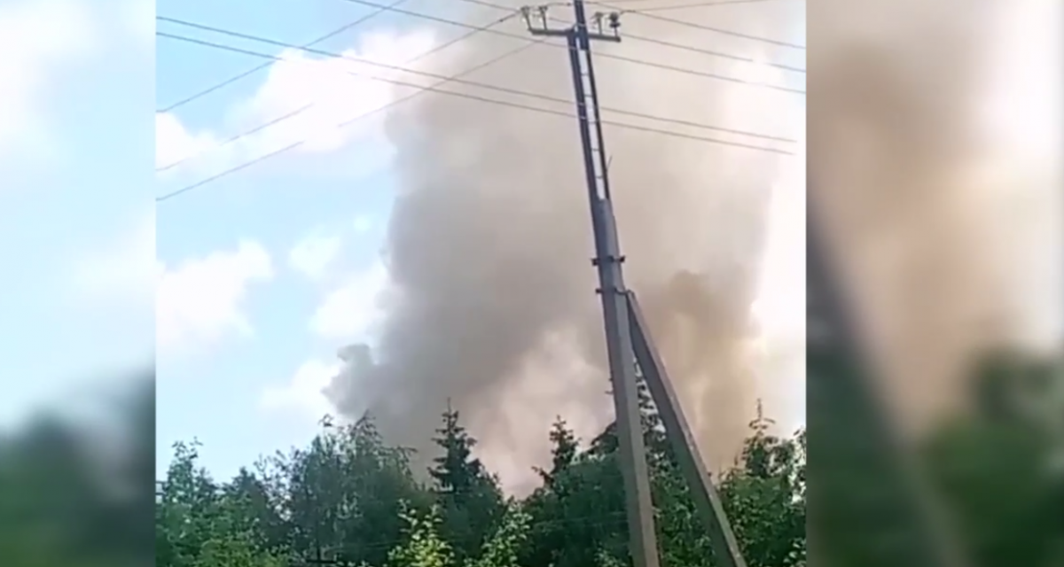 Окупанти вдарили по Сумщині \ скриншот з відео Окупанти вдарили по Сумщині \ скриншот з відео