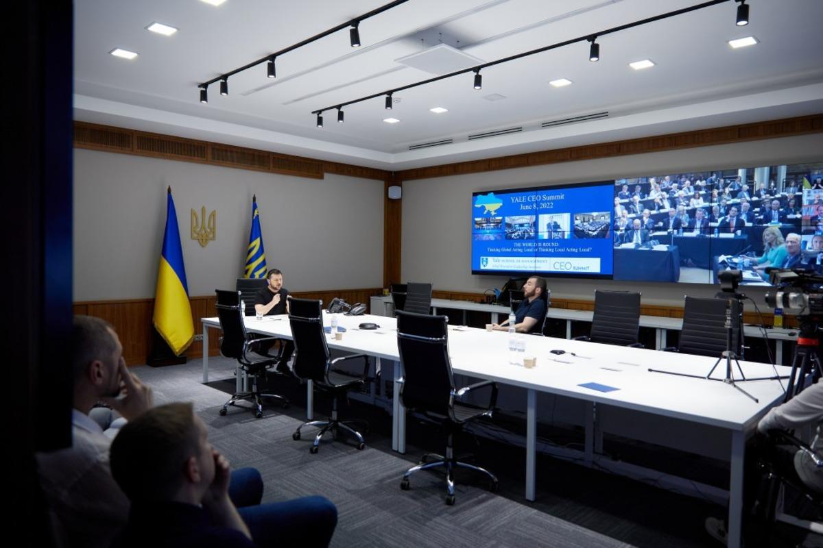 В США Владимира Зеленского отметили престижной премией / фото president.gov.ua