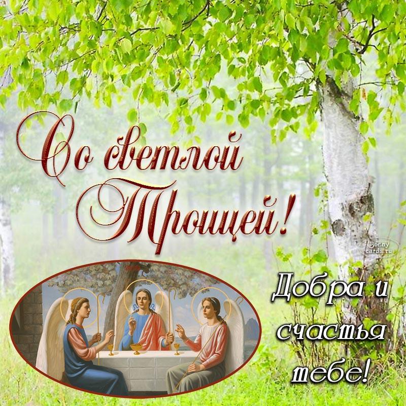 Привітання з Трійцею в прозі / bonnycards.ru Привітання з Трійцею в прозі / bonnycards.ru