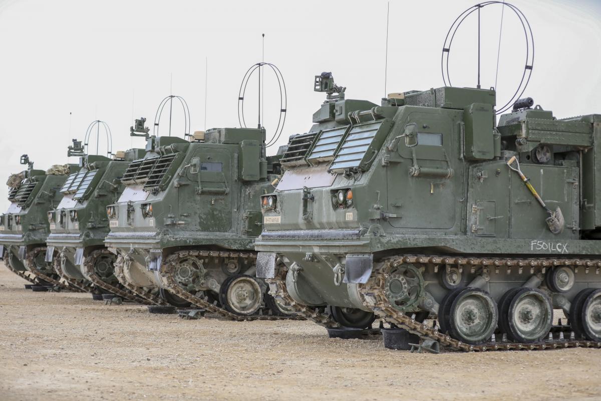 Ракетная система M270 / US Army Ракетная система M270 / US Army